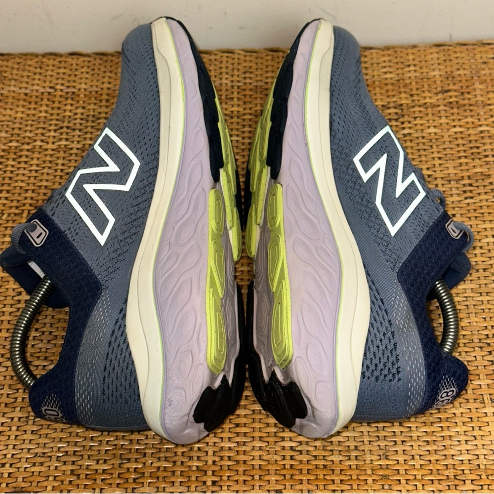 New Balance Unisex FF X 860 V14 W860L14 Blue Running Shoes Sneakers M 8 W9.5 - Picture 11 of 14